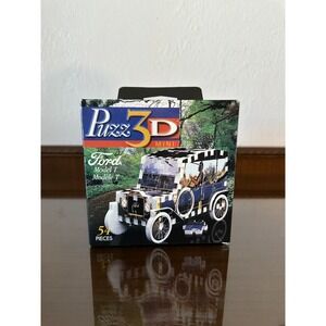 Puzz 3D Foam Puzzle Wrebbit Puzz Model T Ford‎